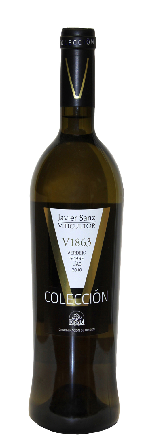 Botella vino javier sanz V1863